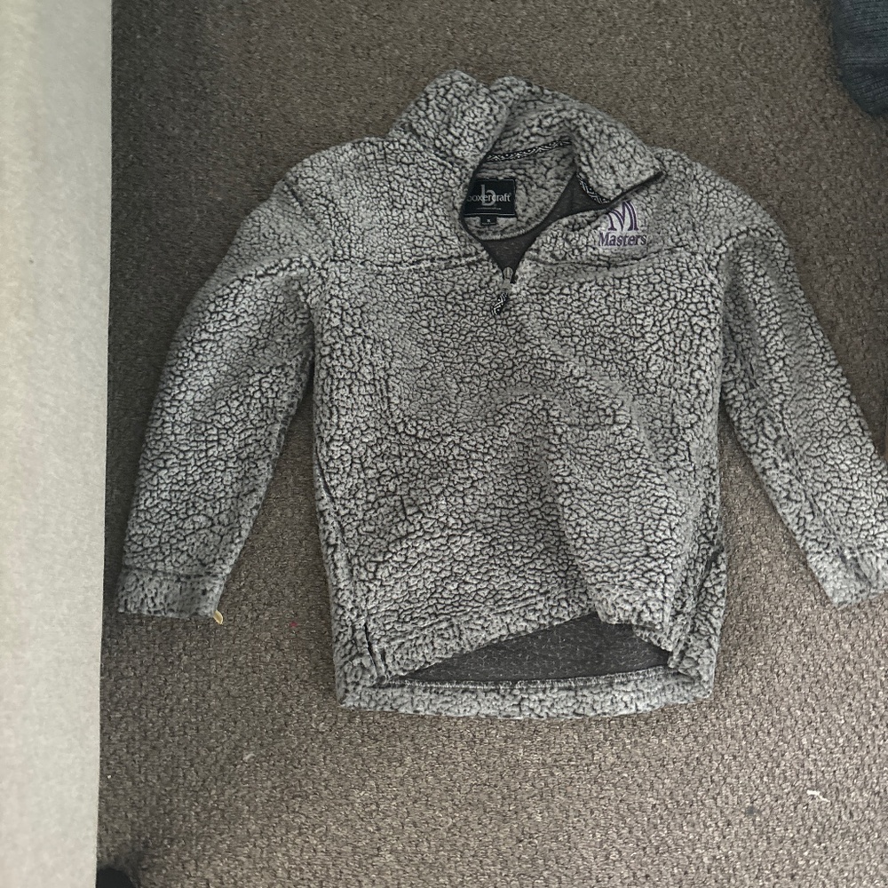 Cute quarterzip